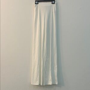 Fashion Nova Cream Straight Leg Pants